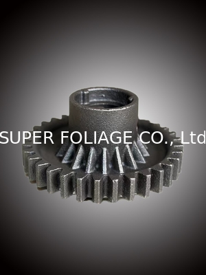 ADI Sprocke Tensile strength of 1400 MPa,  elongation of 2%