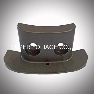 ADI End Plate Tensile strength of 900 MPa,  elongation of 9%.