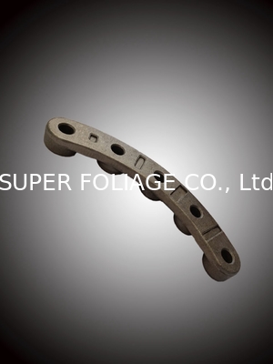 ADI Heat Treatment Spacer Tensile Strength Of 900 MPa,  Elongation Of 9%.