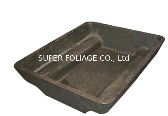 800Ib-1500 lb Cast Steel Alloy Sow Moulds for Consistent and Precise Production