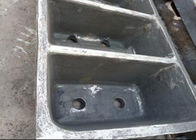 Sow Metal Ingot Molds , Steel Ingot Mould  Dross Skim Pan Included