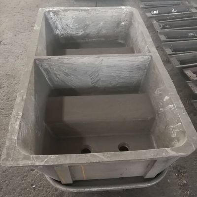 ATSM 4500 Lbs Metal Ingot Molds Cast Steel Aluminum Material