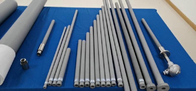 1200 Degree Cast Iron Thermocouple Protection Tube One End Closed