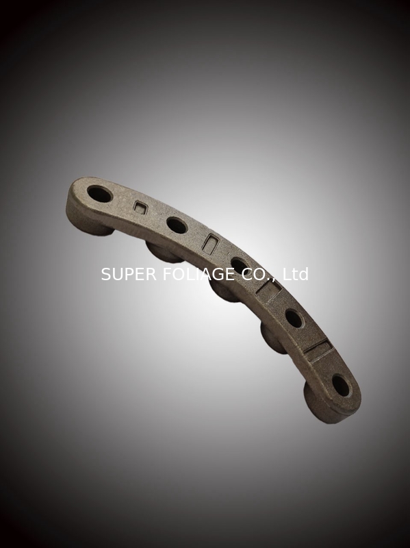 ADI Heat Treatment Spacer Tensile Strength Of 900 MPa,  Elongation Of 9%.