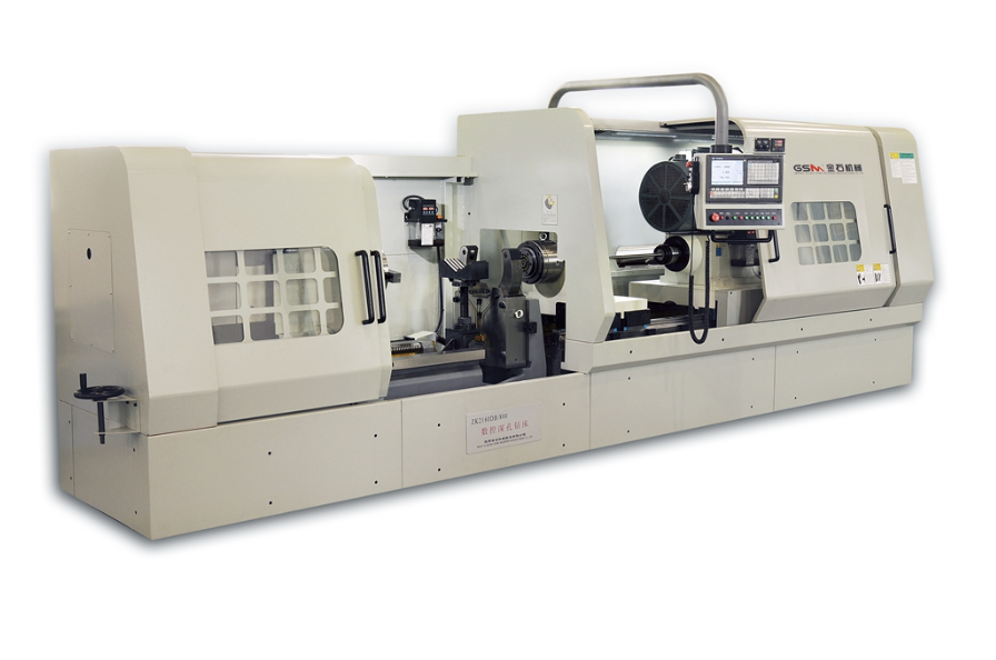 BTA deep hole drilling machine ZK2160*DB/1000