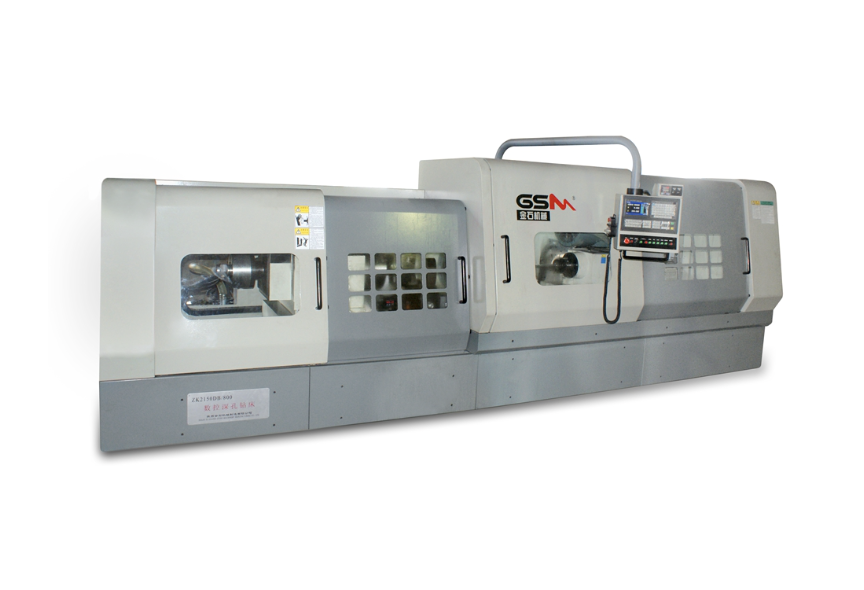 BTA deep hole drilling machine ZK2180*DB/1500