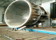 ASTM A27 DIN 17224 Carbon Steel Slagpots Heat Resistant