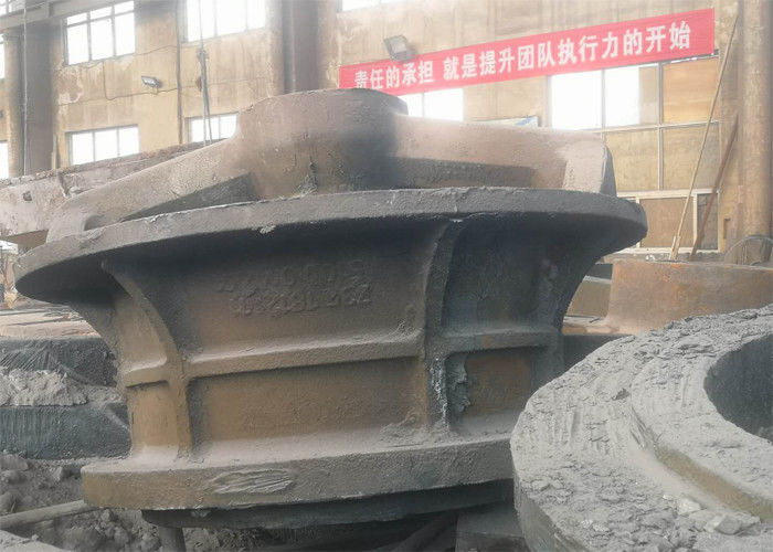 Steel Ladle Slag Pot Large Steel Casting Heat Treatment Process