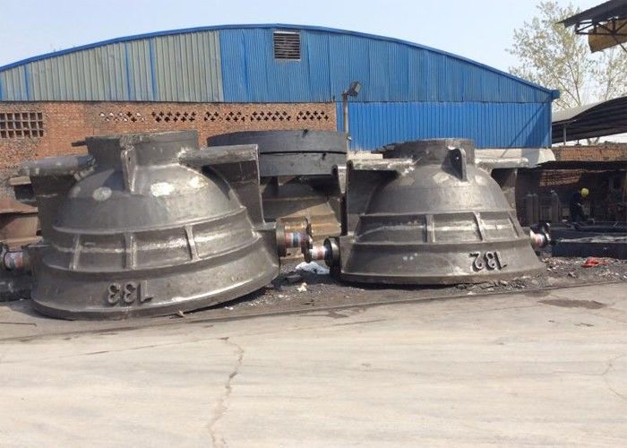 5ton Slag Pots Casting Steel Processing Metallurgy Industry Support
