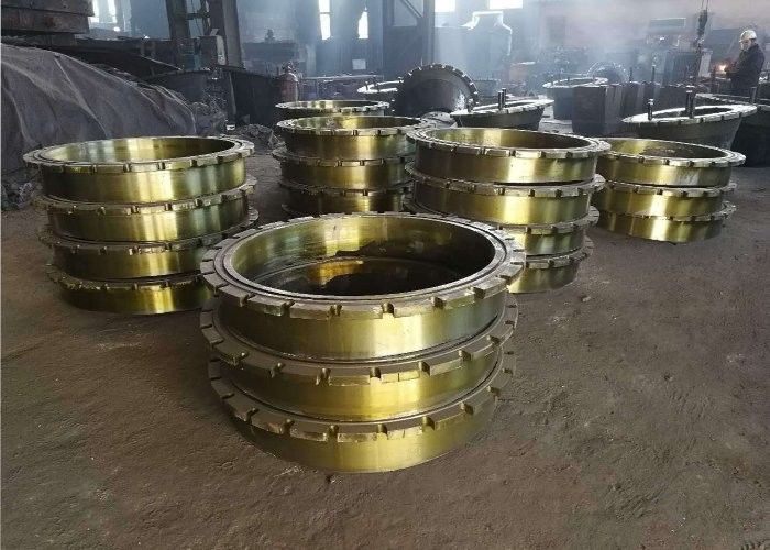 Wheel Gear Cone Crusher Parts As Customer'S Request Size Steel Material
