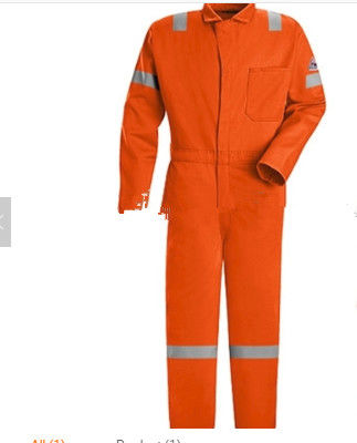 Frc Fire Resistant Clothing For Welding , Insulated Fire Retardant Clothing