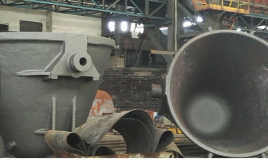 Cast Iron Slag Pot  Steel Mills Ferro Alloy Plants Foundries Support