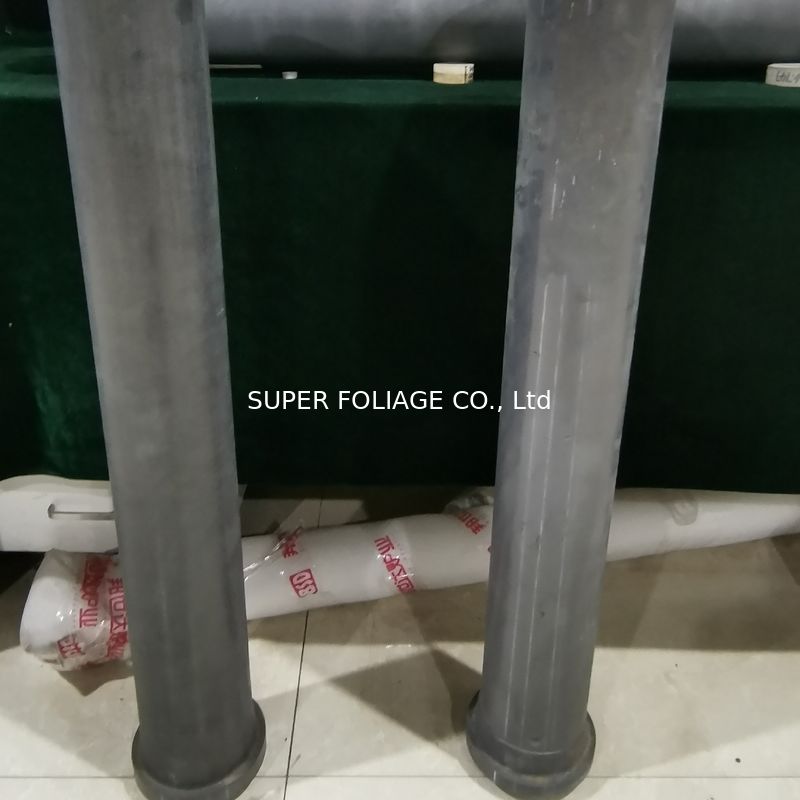 99.5 2000mm Ceramic Thermocouple Protection Tubes Sintering Furnace